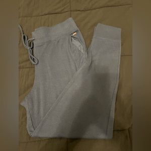 Steel blue sweatpants